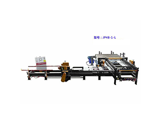 PLC系統(tǒng)全自動裁邊鋸
